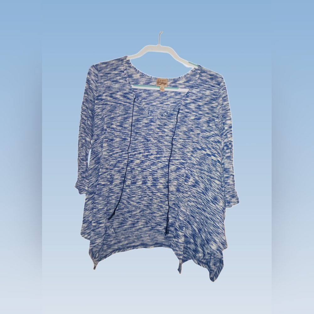 💎Como Vintage Sweatshirt, Size XL, blue